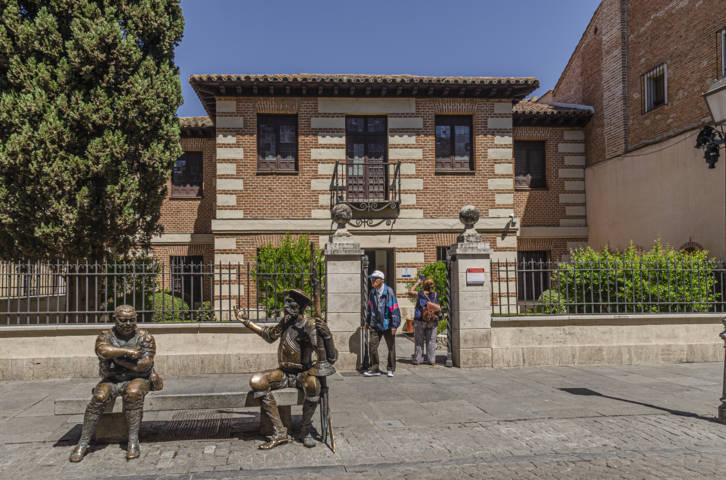 37 - Comunidad de Madrid - Alcala de Henares - museo Casa Natal de Cervantes